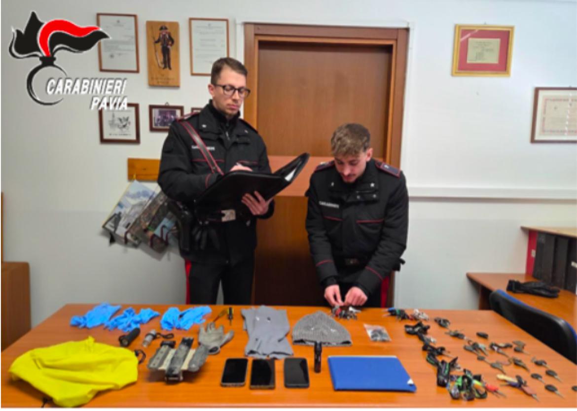 Valle, rubato macchina operatrice da 105 mila euro: tre soggetti arrestati dai carabinieri