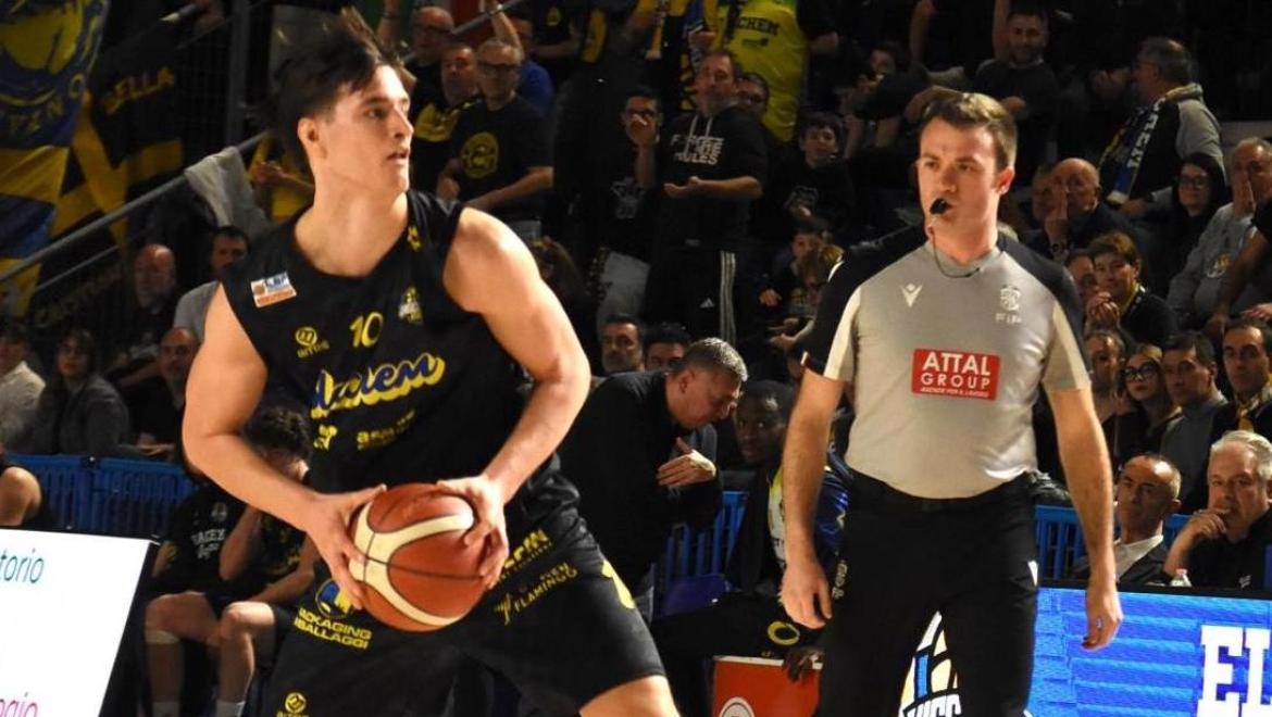 Basket,  serie B: la Elachem Vigevano sfata il "fantasma" della terza partita in una settimana:  Desio dominata in due quarti (99-71)