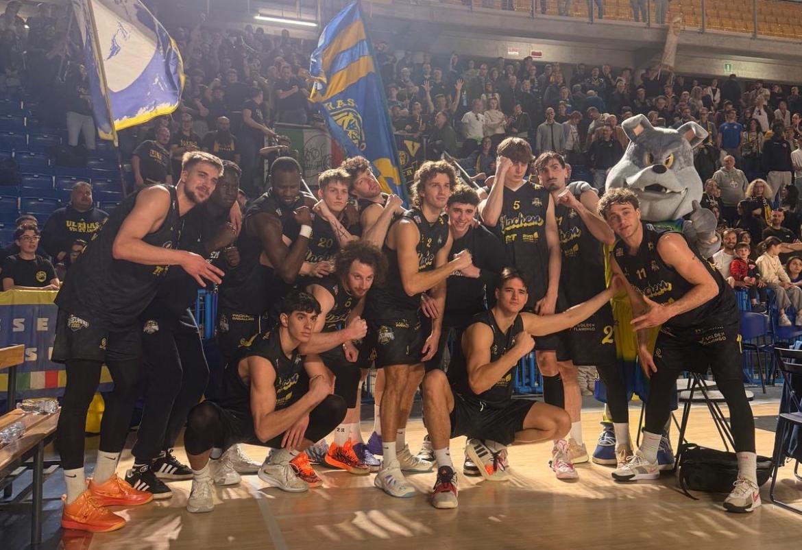 Basket, serie B, il commento di coach Salieri: &laquo;Approccio perfetto,  adesso proviamo a blindare i primi due posti&raquo;