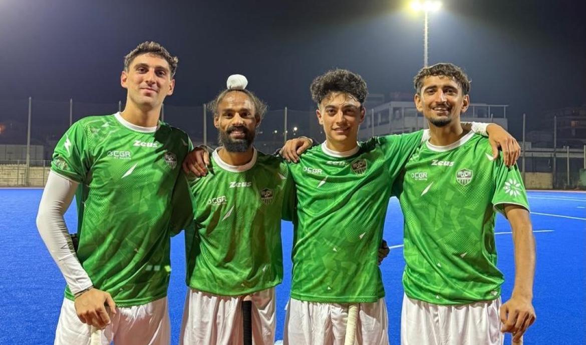 Hockey prato, serie A1: pareggio beffa per la Cgr a Pisa (4-4)