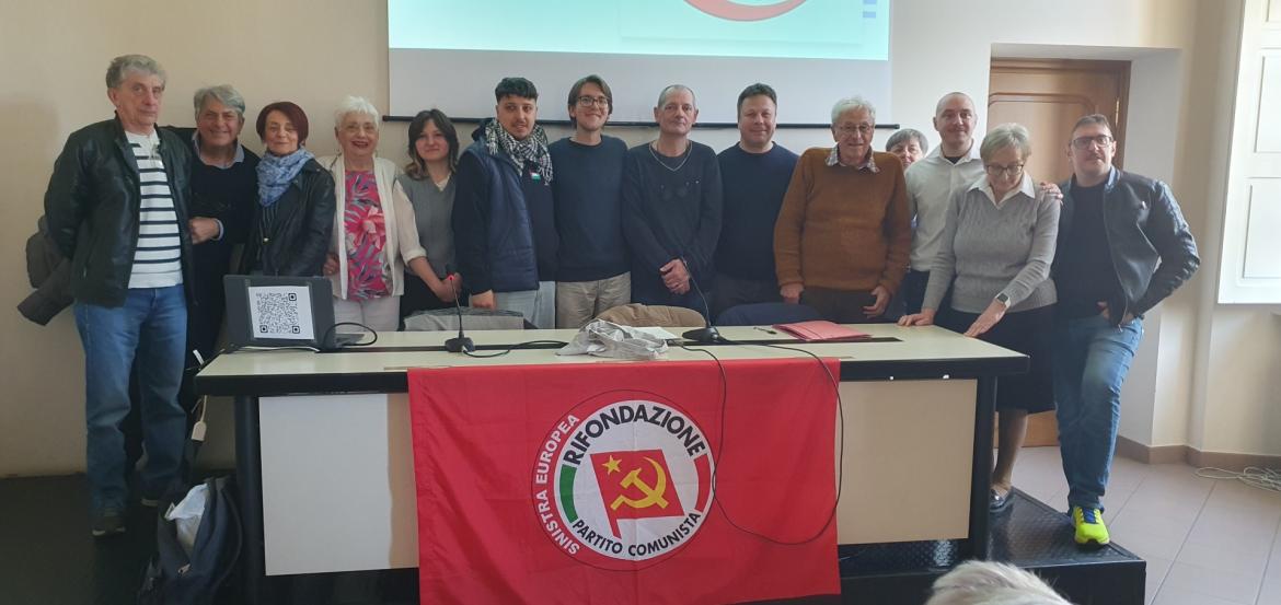Elezioni a Mortara, il partito di Rifondazione comunista presenta i candidati