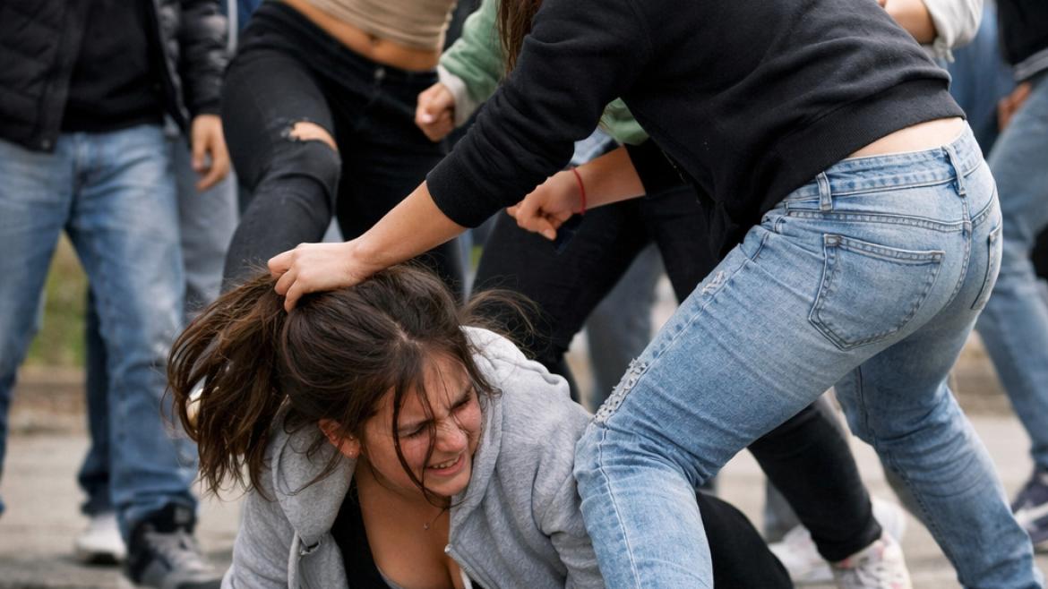 Pestata dalla baby gang al femminile: per la 14enne quindici giorni di prognosi