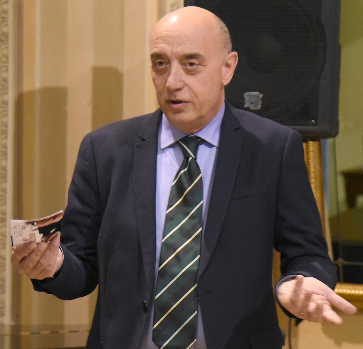 In pensione dopo 15 anni il primario di Medicina, Marco Danova