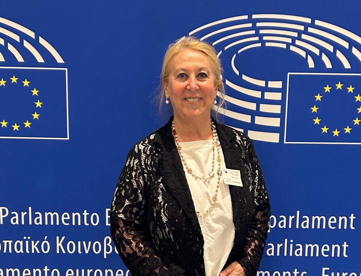 Marzia Seg&ugrave; porta Vigevano al tavolo europeo della salute