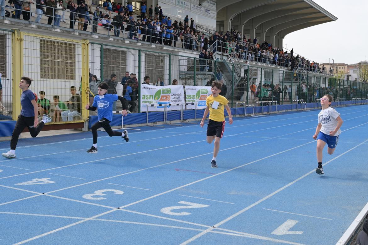 Atletica leggera, ieri il "Trofeo Dante Merlo", una grande festa dello sport