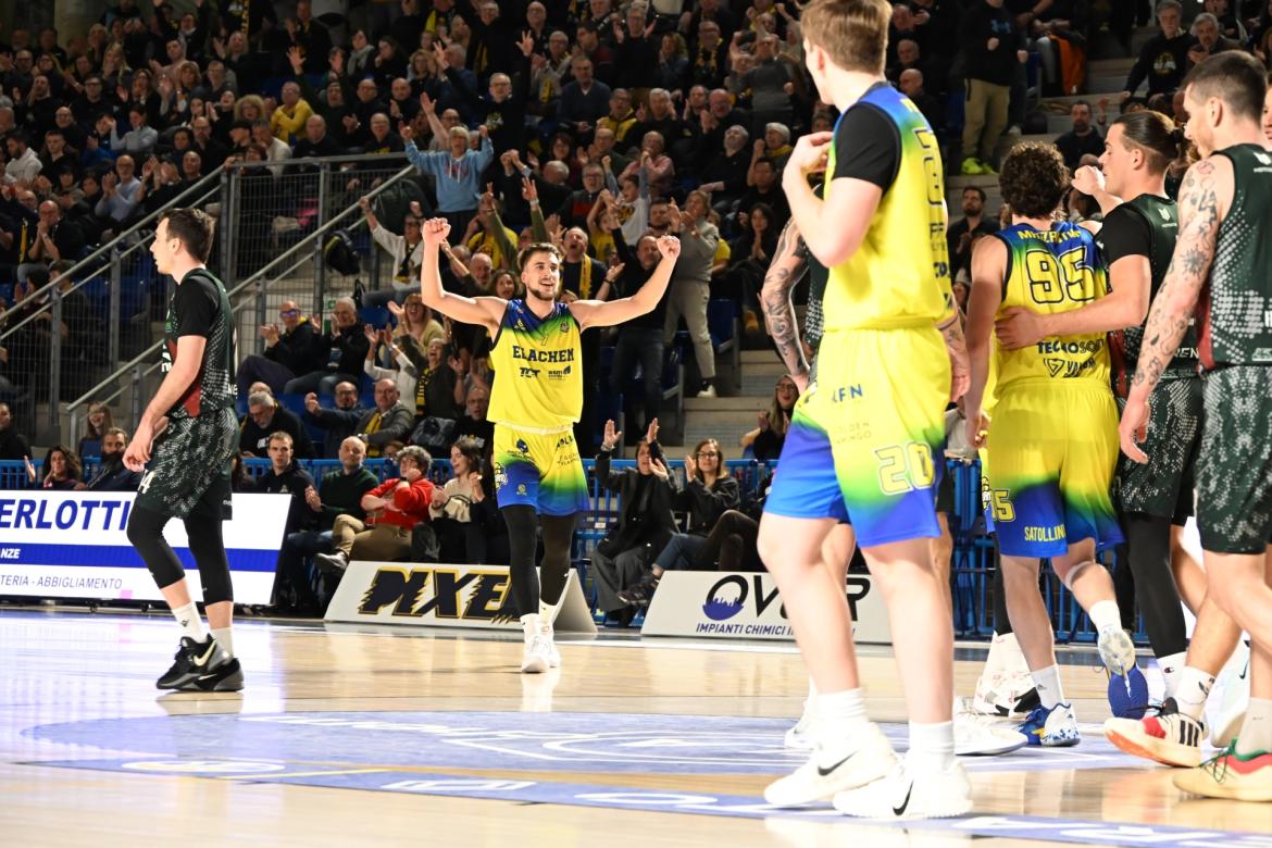 Basket, serie B, verso Assigeco-Elachem. Nemanja Gajic, ex di turno: &laquo;L&igrave; ho trascorso anni bellissimi;  sar&agrave; una gara dura, per vincerla dovremo restare concentrati sino alla fine&raquo; 