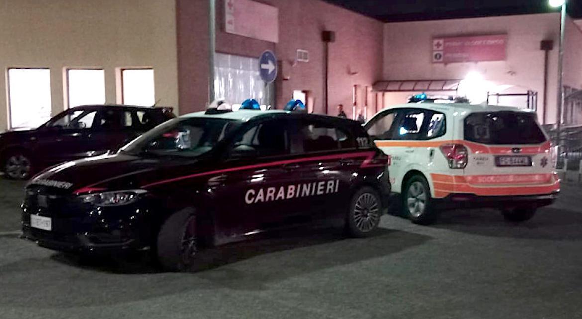 Vigevano, litigio tra ubriachi finisce con un ferito al pronto soccorso