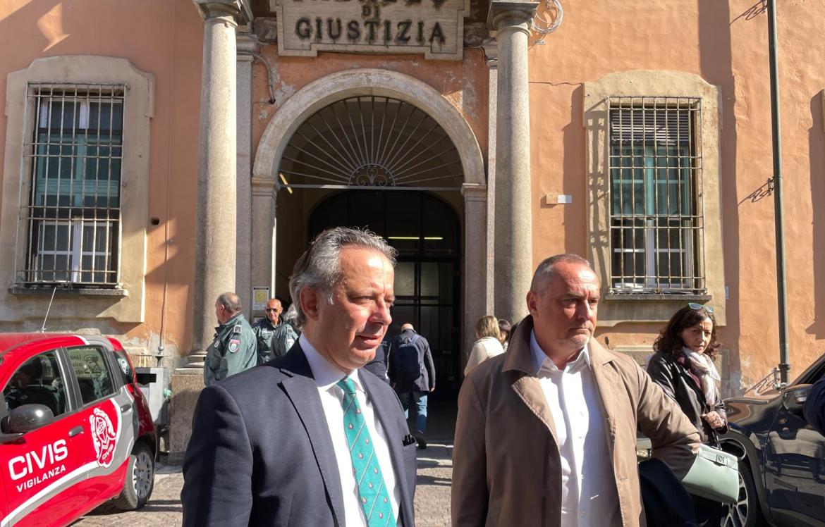 Il processo per la "Congiura di Sant'Andrea" a Vigevano. In Tribunale i primi testi dell'accusa