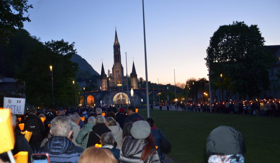 Vigevano, l'Oftal in partenza per il pellegrinaggio diocesano a Lourdes 