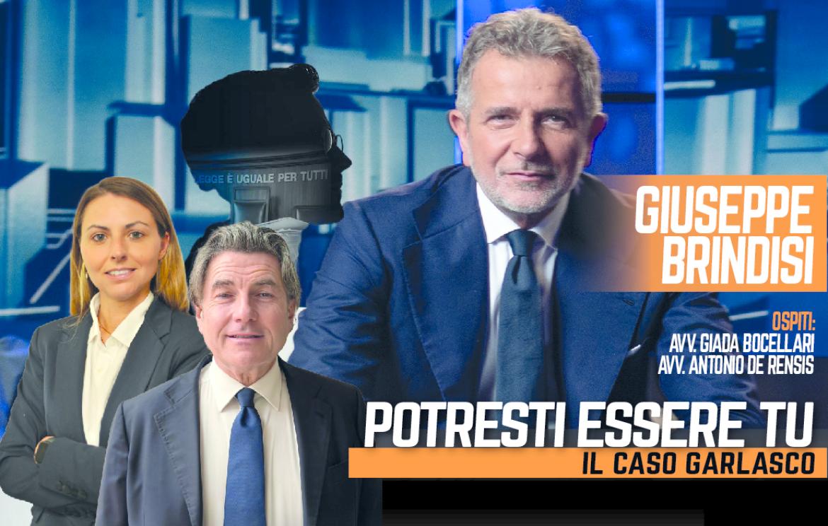 Il caso Garlasco a teatro: Brindisi porta in scena l&rsquo;omicidio Poggi. Sul palco anche gli avvocati di Stasi