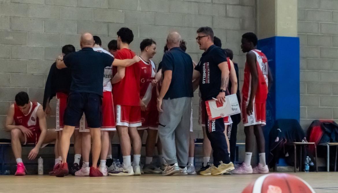 Basket, Dr1: Tromello &egrave; "incerottata". La pausa arriva a proposito