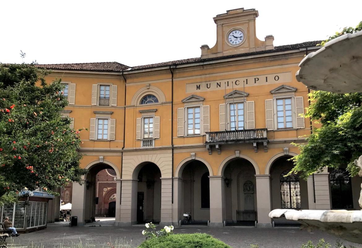 Municipio di Mortara