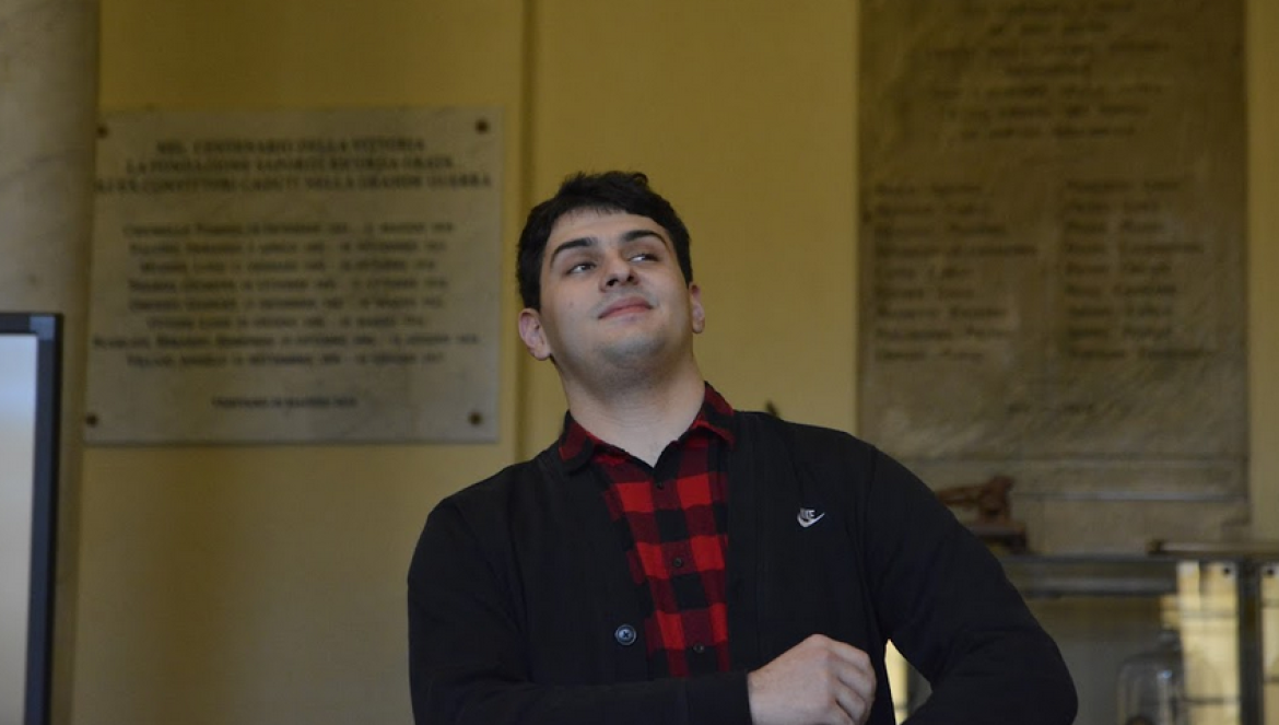 Ercole al Cagnoni nello spettacolo del liceo Cairoli