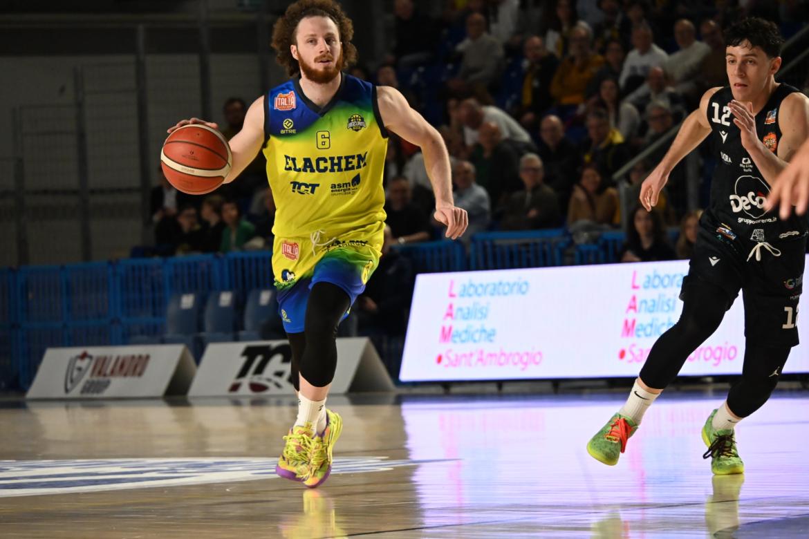 Basket, serie B, Elachem Vigevano padrona: affondata anche Piazza Armerina (79-65) 