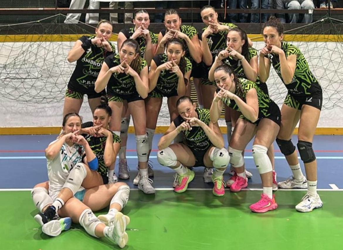 Volley, serie B1: Garlasco si riprende la vetta