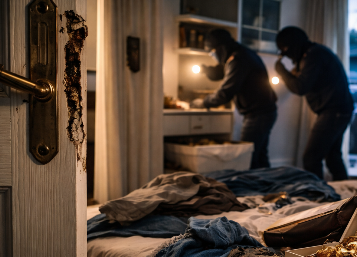 Palestro: forzano la porta d&rsquo;ingresso e portano via alcuni gioielli d&rsquo;oro