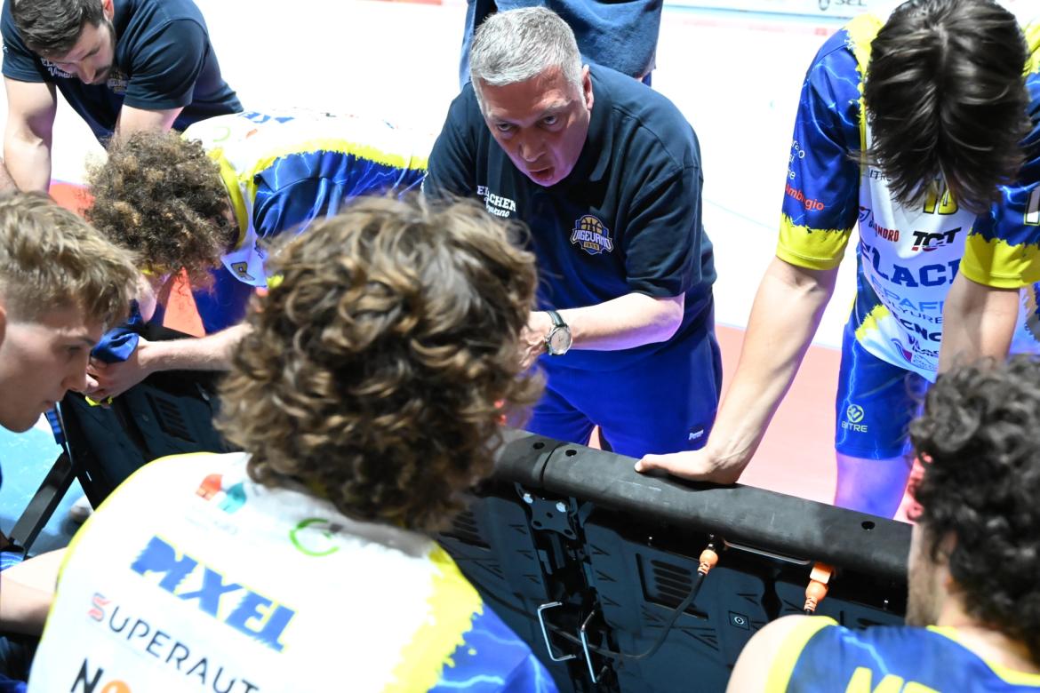 Basket, serie B, coach Salieri: &laquo;Abbiamo perso contro una grande squadra&raquo;