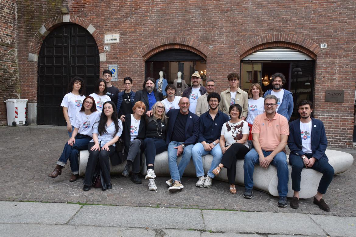 La festa del Polo Laico: "tanti giovani in lista per il cambiamento"