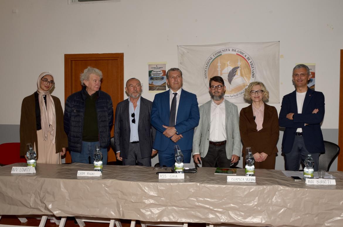 Al Centro culturale islamico il primo confronto diretto tra i candidati sindaco
