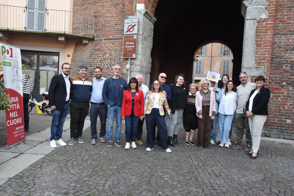Vigevano, ecco i candidati della lista PD. Vassori: "Vogliamo risollevare Vigevano dopo 26 anni di nulla"