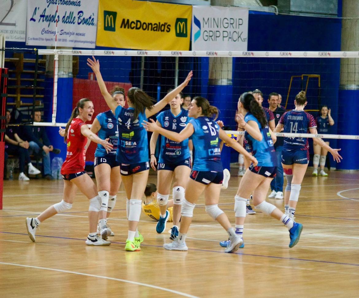 Volley, serie B1: la Florens vince, ma Garlasco allunga