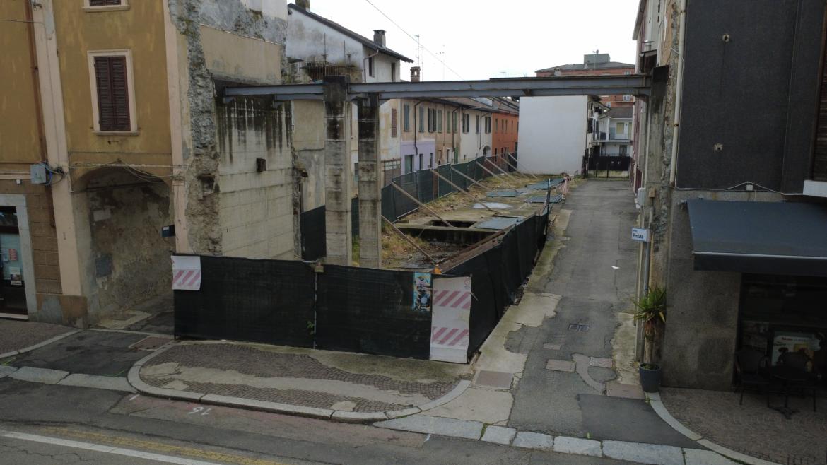 Garlasco: l&rsquo;ex Mainetti diventer&agrave; una piazza