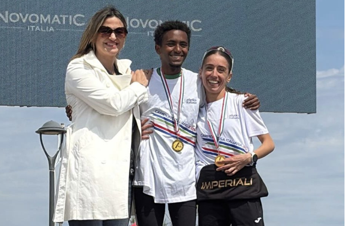 Atletica leggera, il vigevanese Ademe Cuneo &egrave; campione italiano di maratona