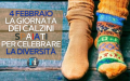 4 febbraio, la Giornata dei calzini spaiati
