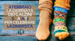 Calzini spaiati, venerdì 4 febbraio sarà la Giornata internazionale