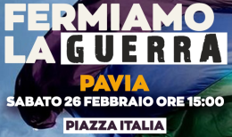 Guerra ucraino-russa, domani manifestazione per la pace a Pavia 