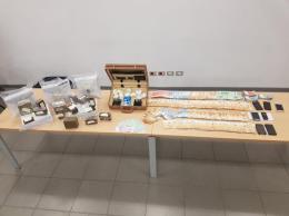 La polizia locale arresta un pusher che operava in Lomellina