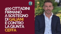 Caso Galiani, ribellione in città: oltre 400 firme contro l'amministrazione.  E intervengono assessori e consiglieri di Forza Italia: abbiamo dovuto accettare la sua cacciata , la giunta era compromessa