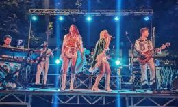 Sabato sera “Abba show” 
