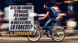 Se la tua città ti pagasse per andare a lavoro in bici o a piedi, lo faresti?