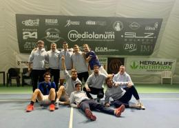 Tennis, serie A1: Selva Alta batte Perugia (5-1) e conquista la salvezza!