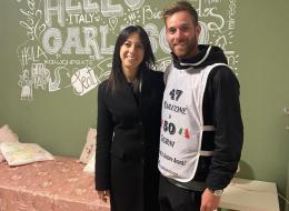 Via Francigena, l'appartamento che accoglie viaggiatori da tutto il mondo: nei primi sei mesi 161 ospiti