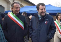 Il ministro delle Infrastrutture Matteo Salvini: «Il 2023 sarà l'anno dei cantieri»