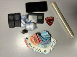 Fermato con cocaina e hashish: 42enne arrestato per spaccio