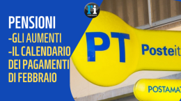 Pensioni, per gli aumenti bisogna aspettare marzo