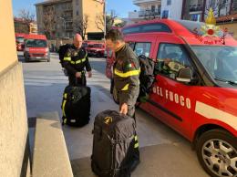 Terremoto Turchia: partiti per Antiochia due vigili del fuoco del Comando provinciale di Pavia