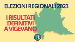 Elezioni Regionali, i risultati definitivi a Vigevano