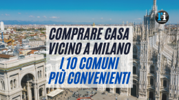 Abbiategrasso è il Comune più conveniente per comprare casa vicino a Milano