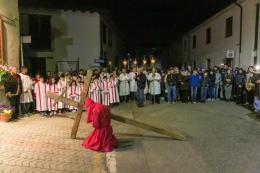 Il Crocione e il penitente senza volto