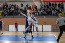 Basket, C Silver: Robbio spreca il primo match-ball