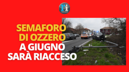 A giugno ritorna il semaforo di Ozzero sulla Statale 494