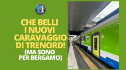 Trenord, ecco i nuovi e bellissimi "Caravaggio" (ma sono destinati a Bergamo) 