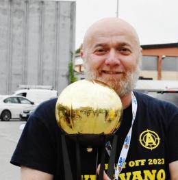 Basket, a Marino Spaccasassi il premio "Fioretti" come migliore dirigente della serie B