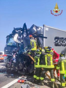 Incidenti stradali sulla A21: autostrada chiusa nel tratto tra Casteggio e Broni Stradella in entrambe le direzioni