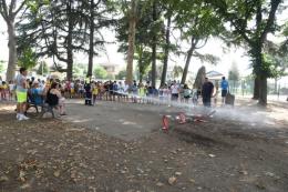 Come comportarsi in caso di calamità: la Protezione civile di Vigevano fa lezione al Grest