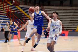 Basket, serie A2: da Verona arriva il playmaker Filippo Bertoni